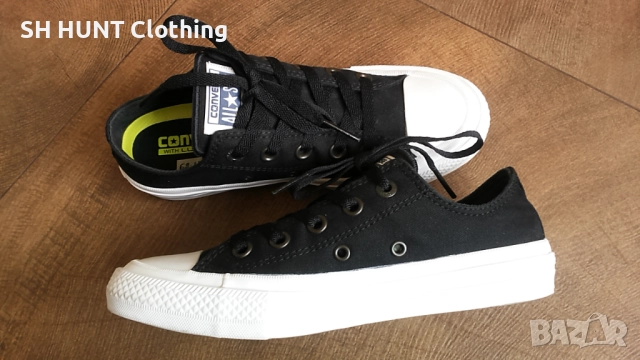 CONVERSE Chuck Taylor All Star II Plimsolls In Black 150149C Размер EUR 36,5 / UK 4 кецове 68-12-S, снимка 5 - Кецове - 52640054