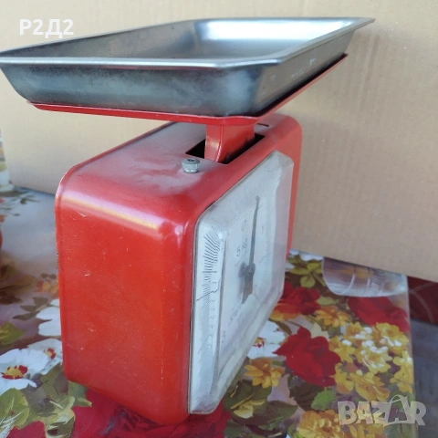 Стар домакински кантар до 5 кг, снимка 4 - Други - 53219985