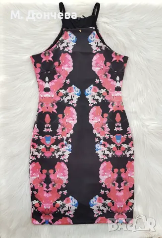 Дамска рокля GUESS размер S-М, снимка 11 - Рокли - 47615389