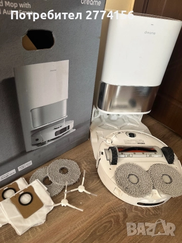 Прахосмукачка робот Dreame L10s Ultra, снимка 7 - Прахосмукачки - 52453413