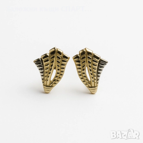 Златни обеци-1.61гр., снимка 1