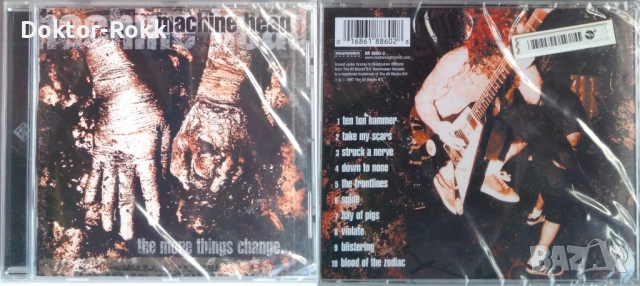 Machine Head – оригинални дискове, снимка 5 - CD дискове - 51794704