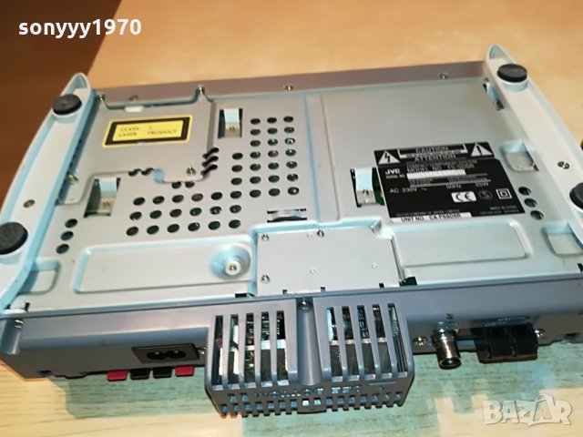 jvc-cd/tuner/amplifier-дизаинерска машина 0707211105, снимка 15 - Ресийвъри, усилватели, смесителни пултове - 33448490