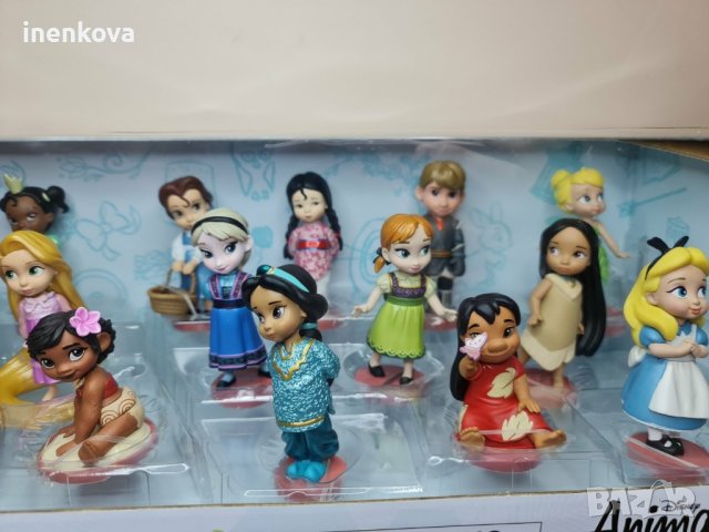Голям комплект 20 бр. фигурки Дисни Disney , снимка 6 - Фигурки - 43207844