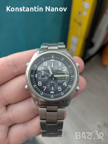 Casio Oceanus OCW-520T, снимка 1