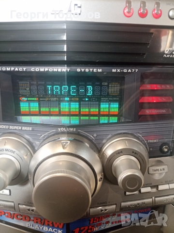 Стерео система JVC MX-GA77, снимка 12 - Аудиосистеми - 52171129