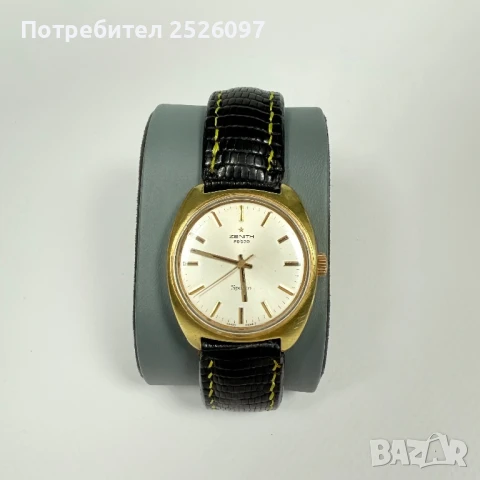 Колекционерски механичен часовник Zenith Sporto 28800, снимка 2 - Мъжки - 51269583