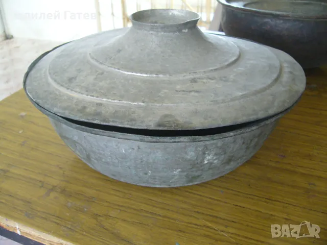 Стари медни съдове - Колекция, снимка 4 - Съдове за готвене - 45031058