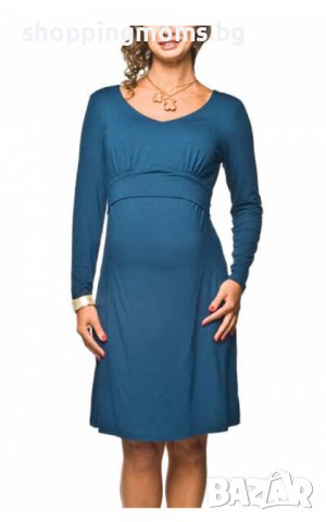 Рокля за бременни и кърмещи - модел 05156