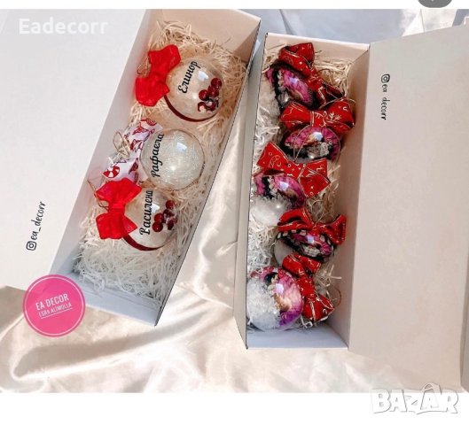 Коледни топки със снимка , снимка 11 - Коледни подаръци - 42909367