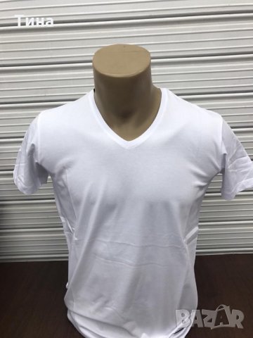 Еластични мъжки тениски, снимка 2 - Тениски - 32277136