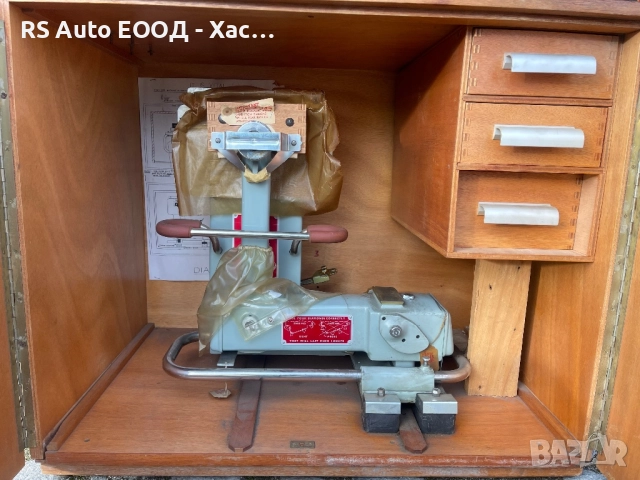 оригинален английски Diaform апарат, снимка 11 - Други машини и части - 52776217