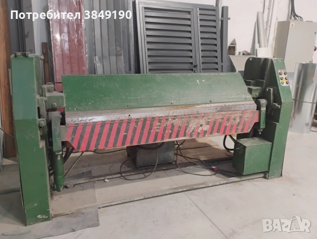 хидравличен абкант , снимка 6 - Други машини и части - 53098428