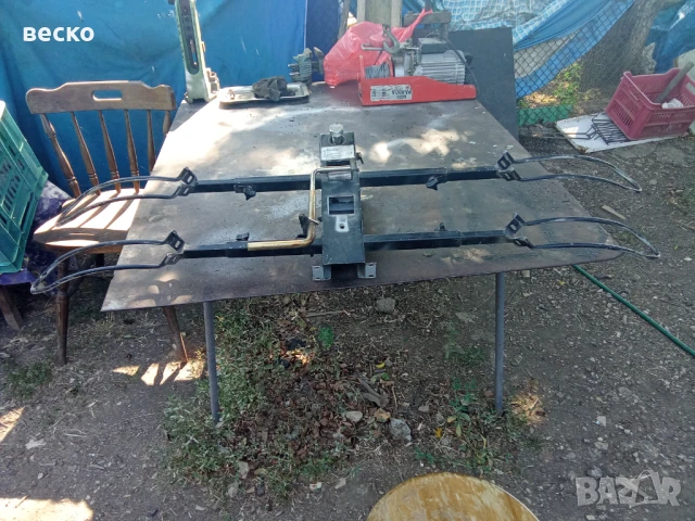 Немска стойка багажник за 2 велосипеда слага се на теглич, снимка 8 - Аксесоари за велосипеди - 50933949