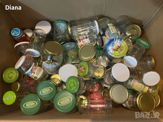 Стъклени буркани 