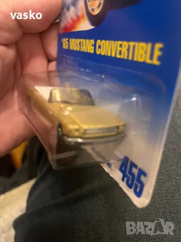 Hotwheels Mustang-стар,рядък, снимка 3 - Колекции - 49665411