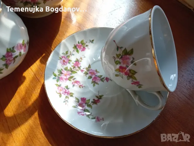 Български порцелан на Китка, снимка 3 - Сервизи - 49350082