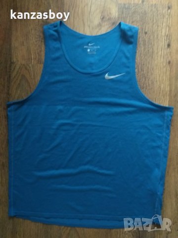 Nike Zonal Cooling Relay Running Tank - страхотен мъжки потник, снимка 5 - Тениски - 32621019