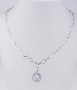 Дамски сребърни колиета 925 Аg, снимка 5
