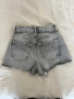 Дънкови къси панталони Bershka 34 🤍 с накъсвания, снимка 2