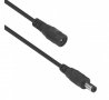 Захранващ кабел, удължител, 5,5x2,1мм, мъжко, женско, 3m, снимка 1 - Друга електроника - 37945504