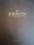 Zenith - Swiss Watch Manufacture Since 1865 - The Colletion II, снимка 1 - Други - 39601643