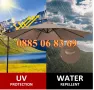 Градински чадър тип Камбана с диаметър 3 м със стойка, цвят бежово, снимка 7