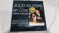 Julio Iglesias Featuring Stevie Wonder – My Love, снимка 1