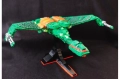 Стар Трек Кораби Klingon Bird of Prey Lego Compatible Building Blocks, снимка 5