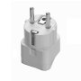 Преходник, адаптер за електрическа мрежа от US/UK към BG стандарт, шуко, снимка 2