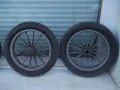 Лот от 4 броя колелета от детска количка, снимка 2