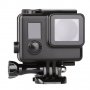 Защитен корпус Black Series отворен тип/sceleton за GoPro Hero 3/3+/4, снимка 1 - Камери - 26863417