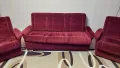 Диван спалня + 2 фотьойла - спешно, снимка 1