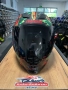 Мото каска ICON AIRFLITE Omnicrux ,S 55-56см. два визьора,като нова, снимка 4