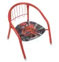 Детски метален стол Спайдърмен, Червен, 36х35х36см , снимка 3