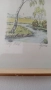 две офортни графики - ръчно оцветени , подписани, снимка 4