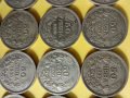 Сребърни монети 50 лева 1930/1934, снимка 3