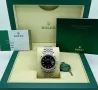 Rolex Datejust 36mm Steel Black Dial Automatic Дамски Различни Варианти, снимка 2