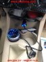 7 в 1 Волтметър, високоговорител, Bluetooth плейър, FM радио и разклонител за кола - код С1, снимка 12