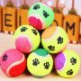 860 Играчка за кучета тенис топки 3 броя в комплект тенис топка за куче, снимка 2