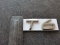 сребристи емблеми лога Волво Volvo T6, снимка 3