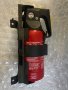 Авариен немски пожарогасител комплект за вграждане под седалка със стойка и кутия мерцедес w203 w204, снимка 5
