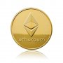 Етериум монета / Ethereum Coin ( ETH ) - Gold, снимка 2