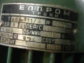 Трифазен ел.мотор 0.55KW  1400 об/м., снимка 4