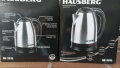 Електрическа кана Hausberg HB-3615, Неръждаема стомана, 1500 W, 1,8 л, Инокс, снимка 2