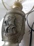 ПРОДАДЕН Стара, антична лампа от 95% цам, ретро, винтидж, антика, снимка 15
