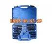 Комплект ударни отвертки 12 части, снимка 2