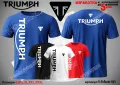 Triumph тениска и шапка st-black-tri, снимка 10