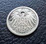 Стара монета 5 пфенига 1906 г.буква А - Германия- рядка, топ цена !, снимка 7