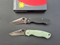 Сгъваем нож Spyderco Paramilitary 2 Exclusive Tanto,C81EX,два цвята, снимка 2